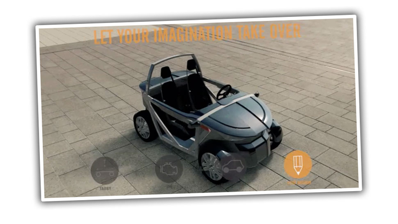 Illustration for article titled Will This Car Named For A Cat Be The First Real Open-Source Car?